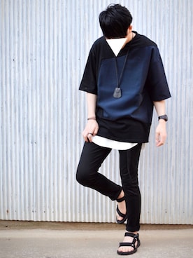 oguさん(メンズ・173cm)の春コーディネート