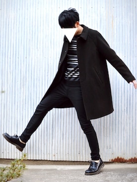 oguさん(メンズ・173cm)の秋コーディネート