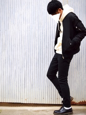 oguさん（メンズ・173cm）の冬コーディネート