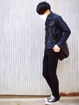 oguさん（メンズ・173cm）の春コーディネート