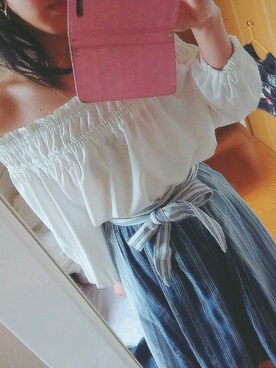 あかりさん（レディース・167cm）の春コーディネート