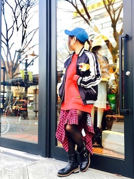 minagawaさん（レディース・150cm）の冬コーディネート