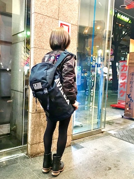 minagawaさん（レディース・150cm）の冬コーディネート