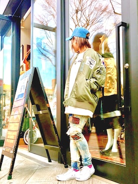 minagawaさん（レディース・150cm）の春コーディネート