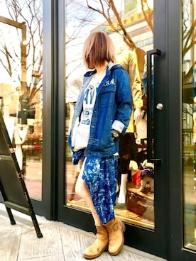 minagawaさん(レディース・150cm)の春コーディネート