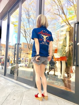 minagawaさん（レディース・150cm）の夏コーディネート