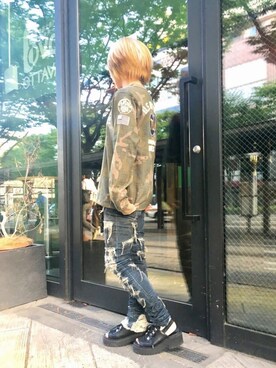 minagawaさん（レディース・150cm）の秋コーディネート