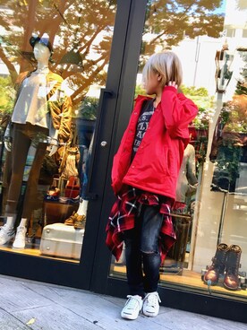 minagawaさん（レディース・150cm）の秋コーディネート