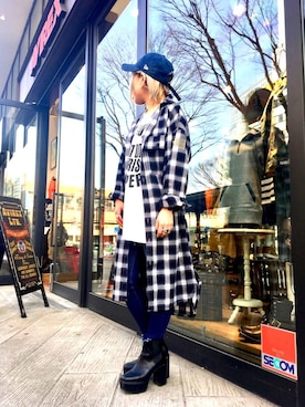 minagawaさん（レディース・150cm）の春コーディネート