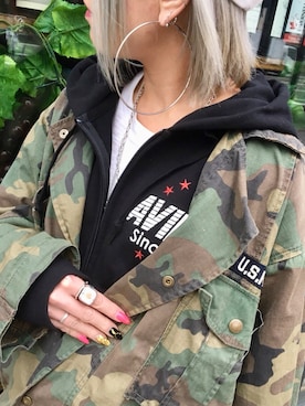 minagawaさん（レディース・150cm）の春コーディネート