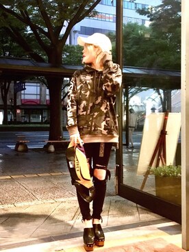 minagawaさん(レディース・150cm)の夏コーディネート