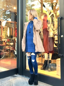 minagawaさん（レディース・150cm）の秋コーディネート