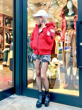 minagawaさん（レディース・150cm）の秋コーディネート