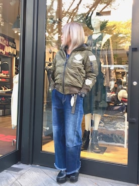 minagawaさん（レディース・150cm）の秋コーディネート