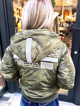 minagawaさん（レディース・150cm）の秋コーディネート