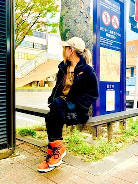 minagawaさん（レディース・150cm）の秋コーディネート