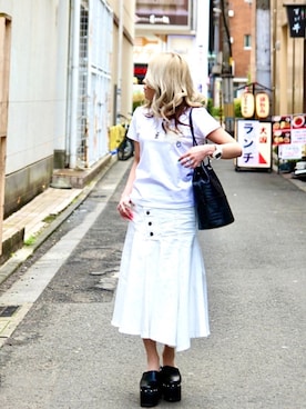 minagawaさん(レディース・150cm)の春コーディネート