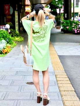 minagawaさん（レディース・152cm）の夏コーディネート