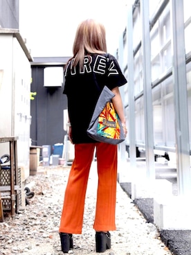 minagawaさん(レディース・152cm)の夏コーディネート