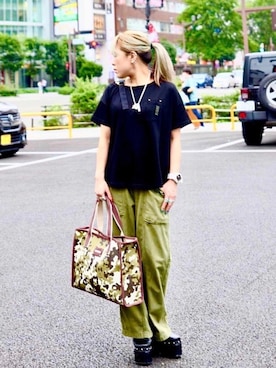 minagawaさん（レディース・152cm）の夏コーディネート