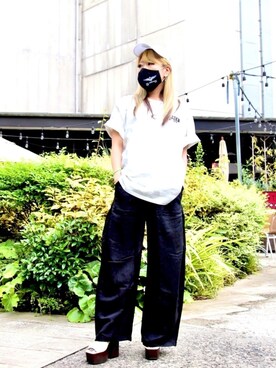 minagawaさん（レディース・152cm）の夏コーディネート