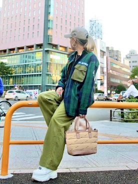 minagawaさん（レディース・152cm）の秋コーディネート