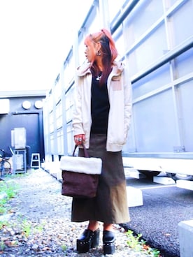 minagawaさん（レディース・152cm）の秋コーディネート