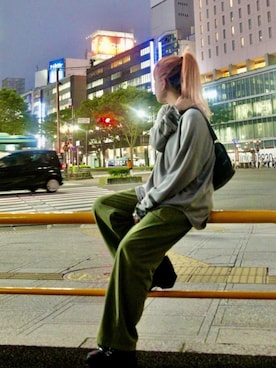 minagawaさん（レディース・152cm）の秋コーディネート