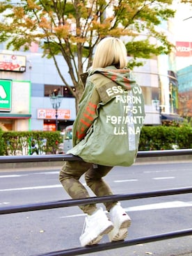 minagawaさん（レディース・152cm）の秋コーディネート