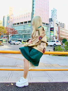 minagawaさん（レディース・152cm）の秋コーディネート