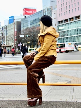 minagawaさん（レディース・152cm）の冬コーディネート