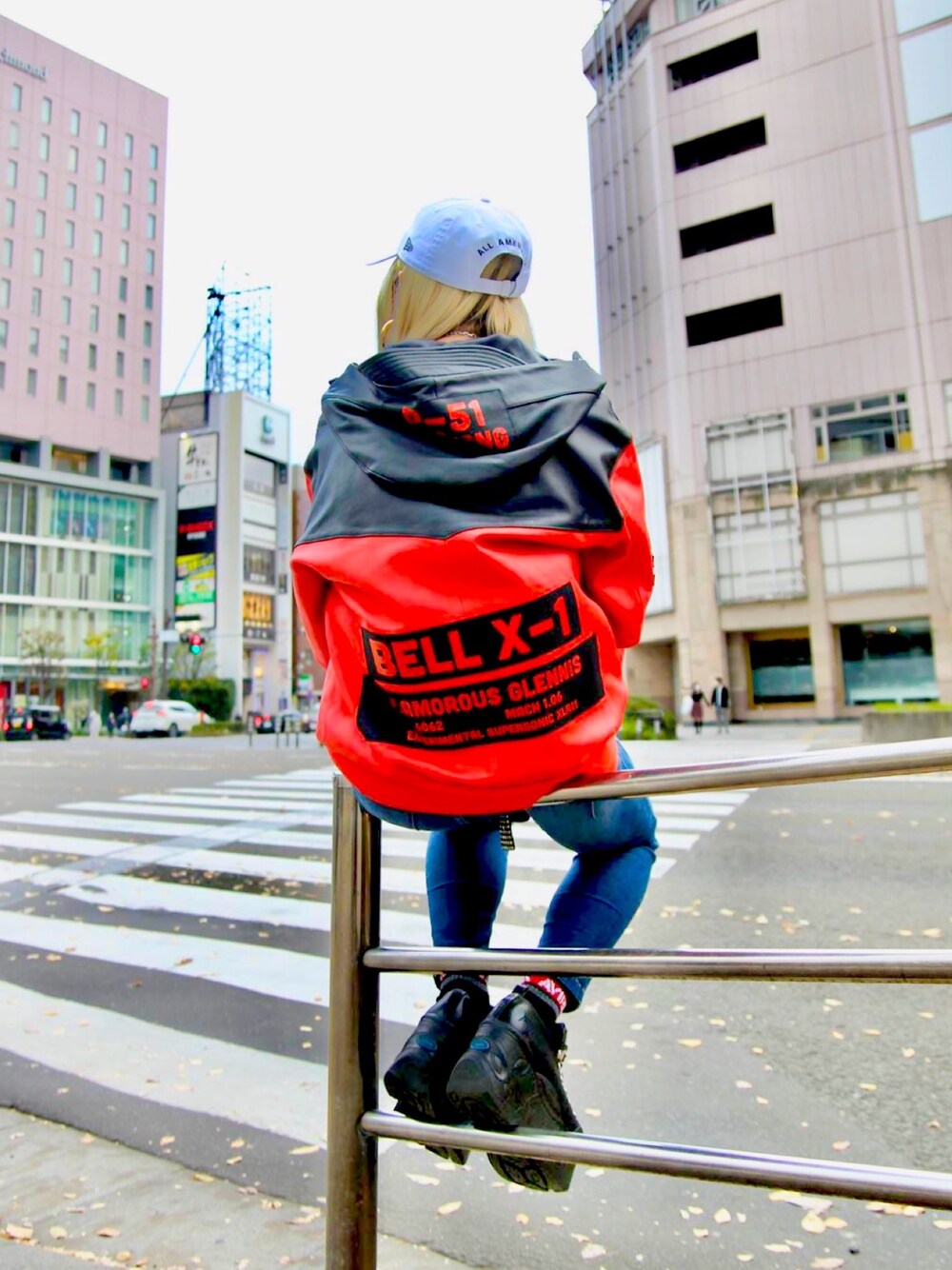 AVIREX　レザートラックジャケット グラマラス グレニス 最終AVIREX【レア】 レザートラックジャケット グラマラス グレニス M