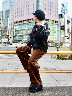 minagawaさん（レディース・152cm）の冬コーディネート