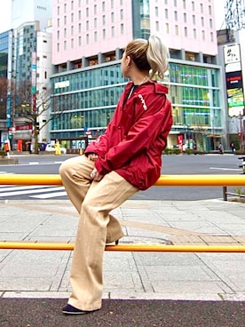 minagawaさん（レディース・152cm）の春コーディネート