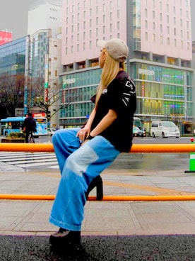 minagawaさん（レディース・152cm）の春コーディネート