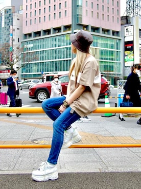 minagawaさん(レディース・152cm)の春コーディネート