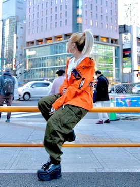 minagawaさん（レディース・152cm）の春コーディネート