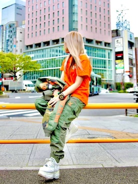 minagawaさん(レディース・152cm)の春コーディネート