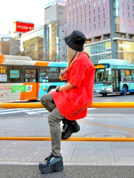 minagawaさん（レディース・152cm）の春コーディネート