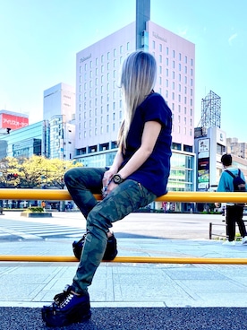 minagawaさん（レディース・152cm）の春コーディネート