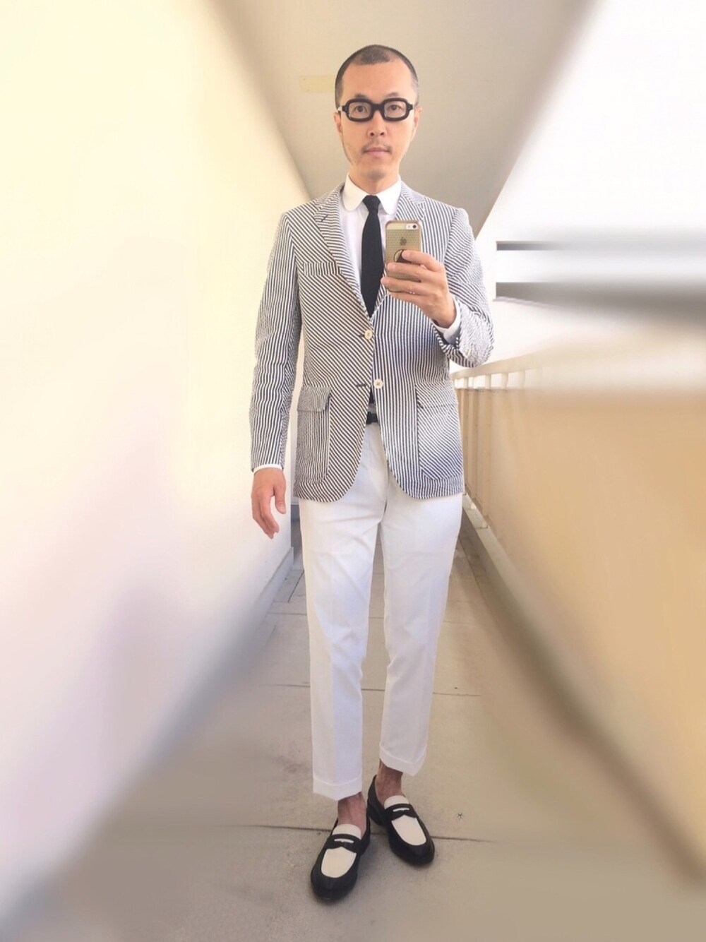 MASASHI TAKEMOTO｜FRANKLIN TAILOREDのテーラードジャケットを使った  