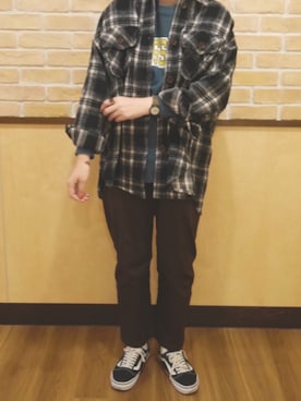 chiharuさん（レディース・165cm）の秋コーディネート