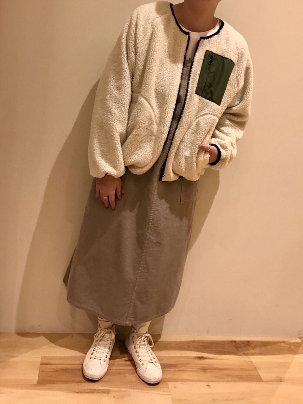 ジャンパースカートを使った「MHL.」の人気ファッション