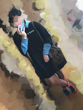 「Gleam（グリーム）のアイテム」を使った、meさん（レディース・162cm）の春コーディネート