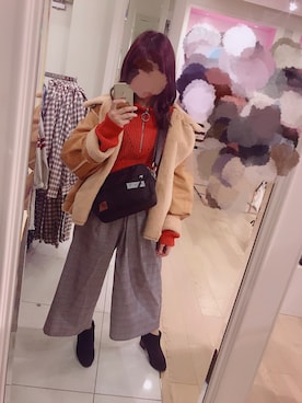 meさん(レディース・162cm)の冬コーディネート