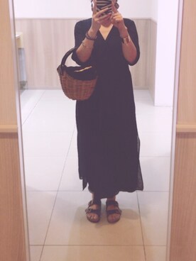 黒狐さん（レディース・158cm）の春コーディネート