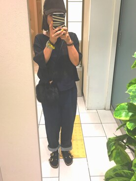 黒狐さん（レディース・158cm）の秋コーディネート