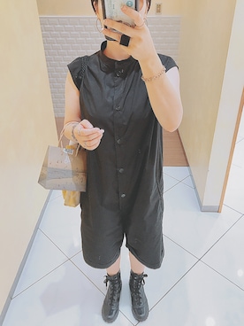 「Marc by Marc Jacobs（マークバイマークジェイコブス）のアイテム（シューズ）」を使った、黒狐さん（レディース・158cm）の秋コーディネート
