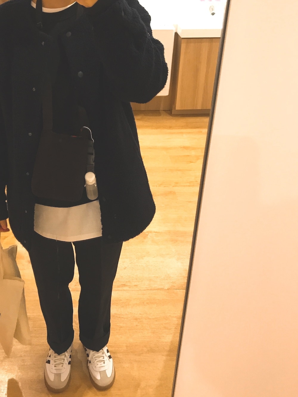 A.P.C.（アーペーセー）の「BLOUSON BOUCLETTE 20A JPS