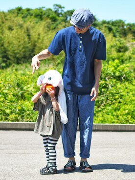 ドンさんさんのコーディネート